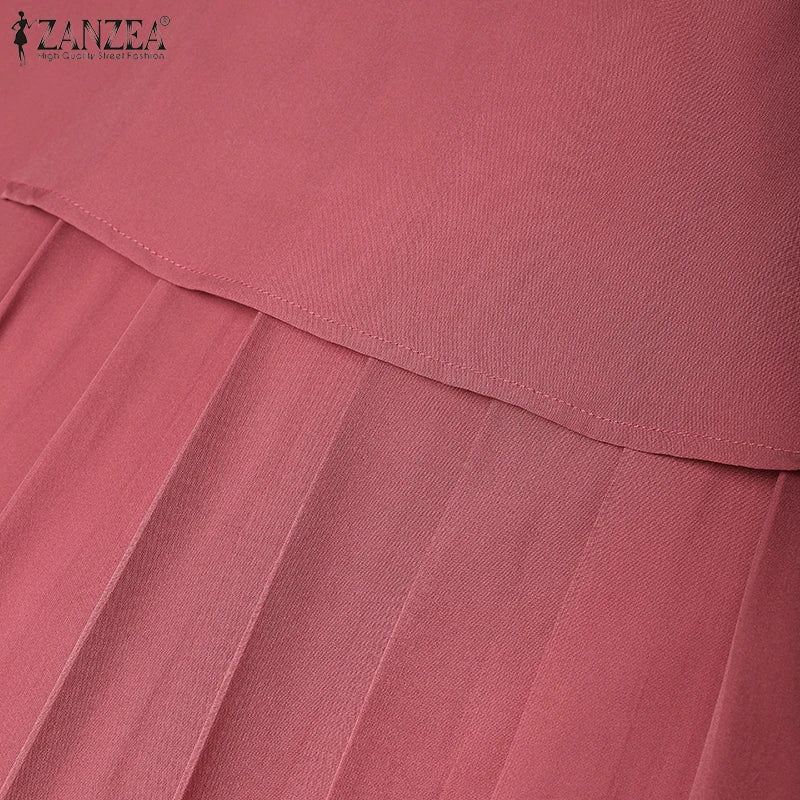 Autumn Abaya Robe Long Sleeve