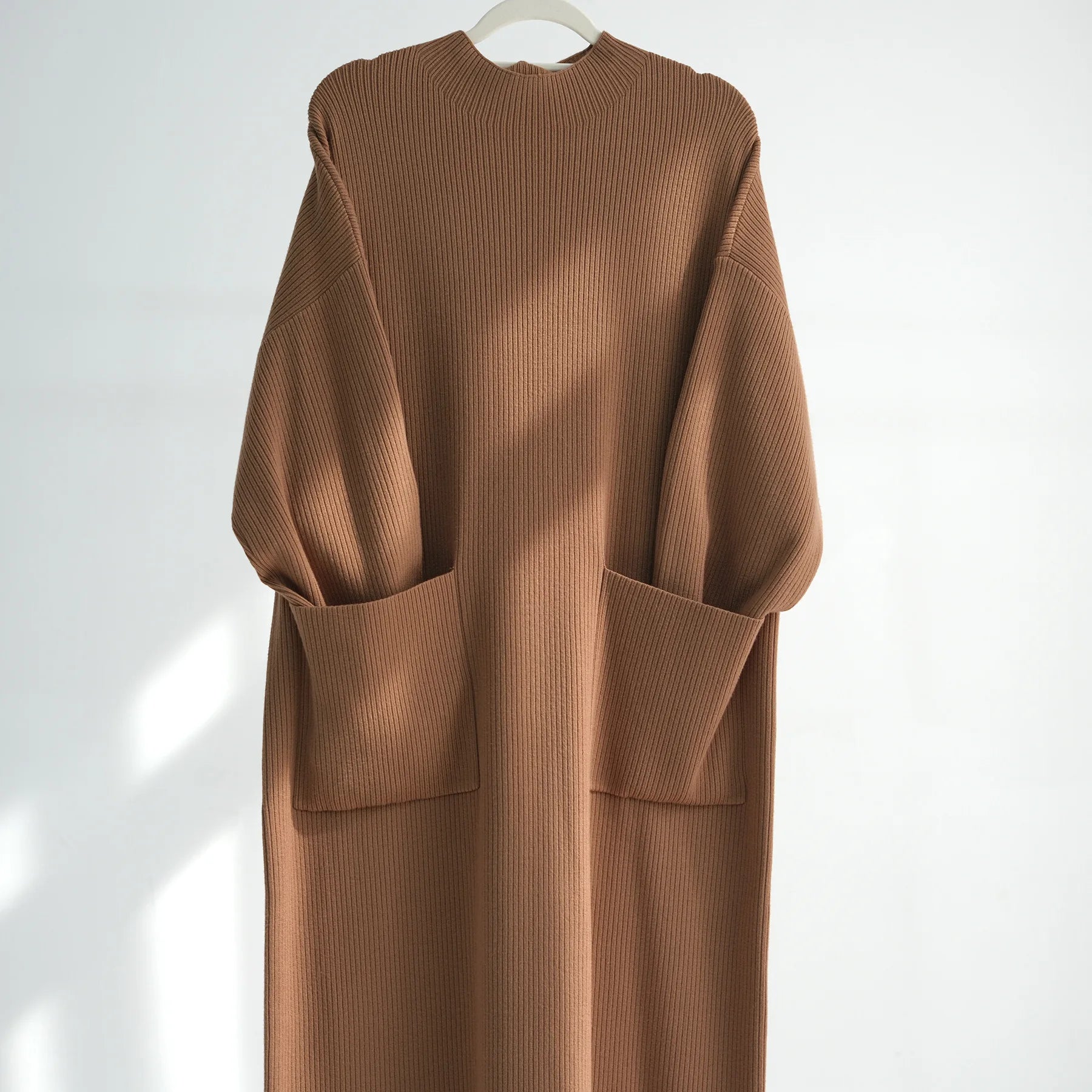 Elegant Winter Abaya Soft Thick