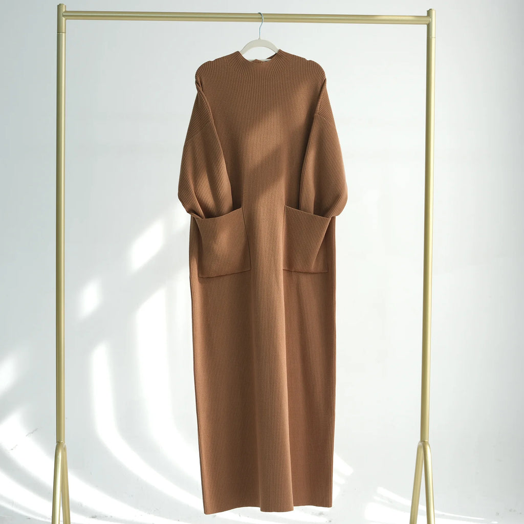 Elegant Winter Abaya Soft Thick