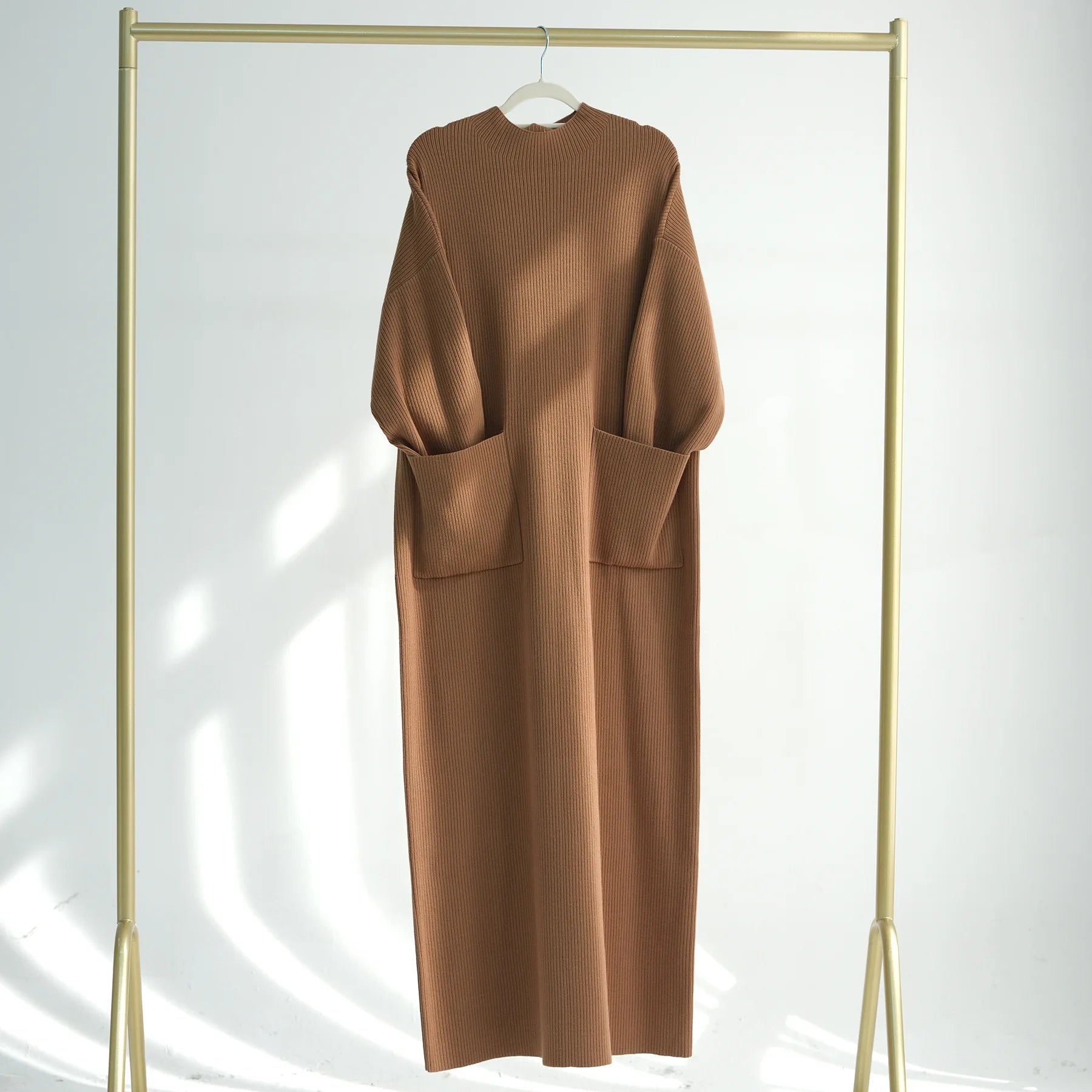 Elegant Winter Abaya Soft Thick