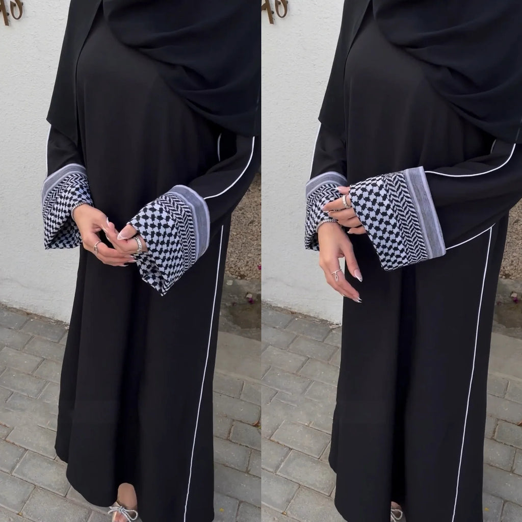 Long Moroccan abaya
