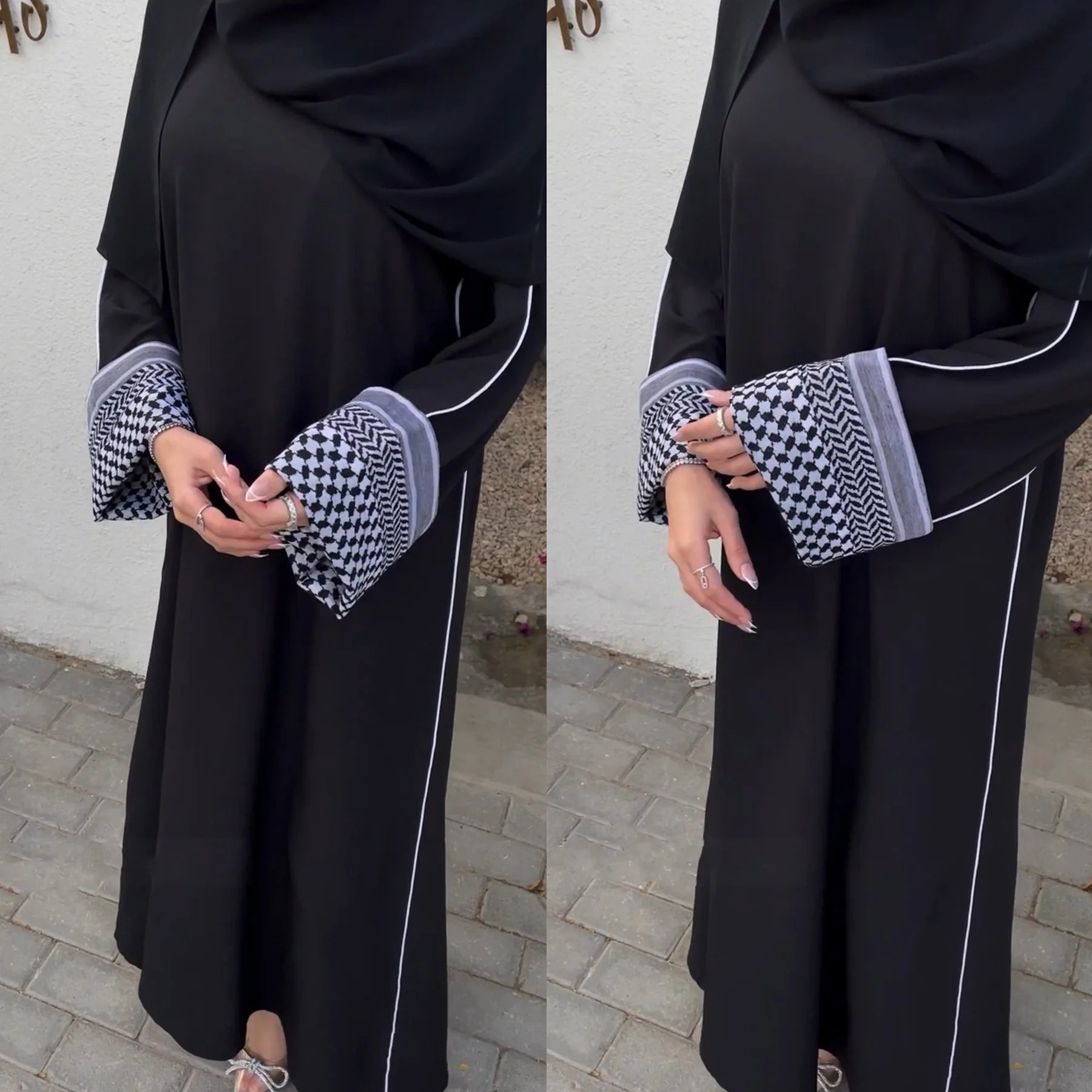 Long Moroccan abaya