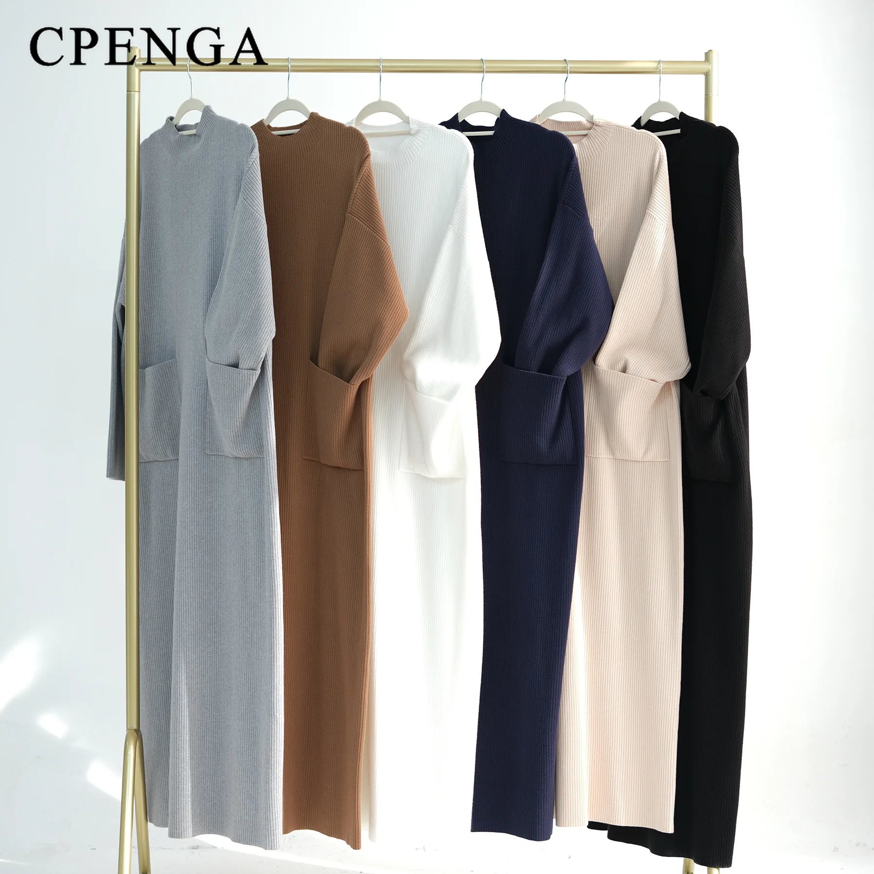 Elegant Winter Abaya Soft Thick