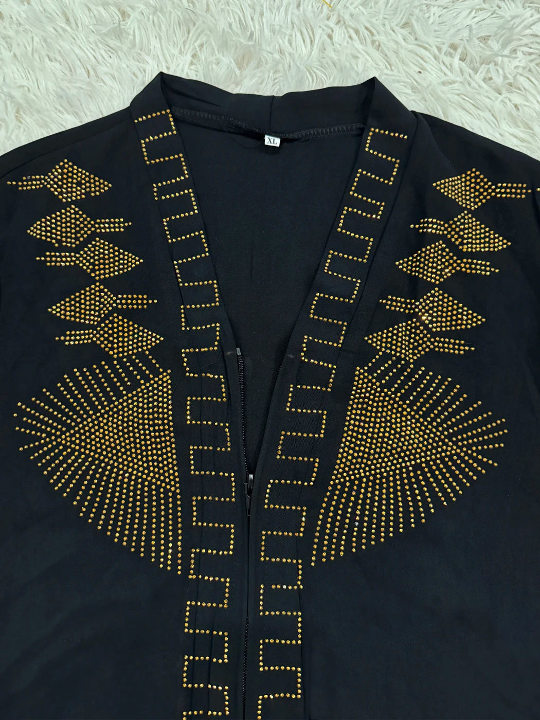 Abaya Loose Fit with hijab 2pc