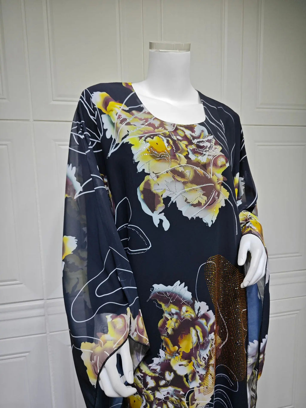 Arab Long Moroccan Robe