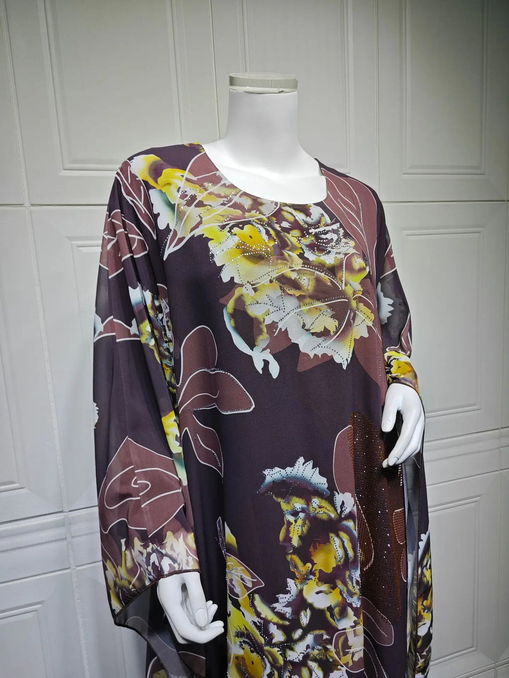 Arab Long Moroccan Robe