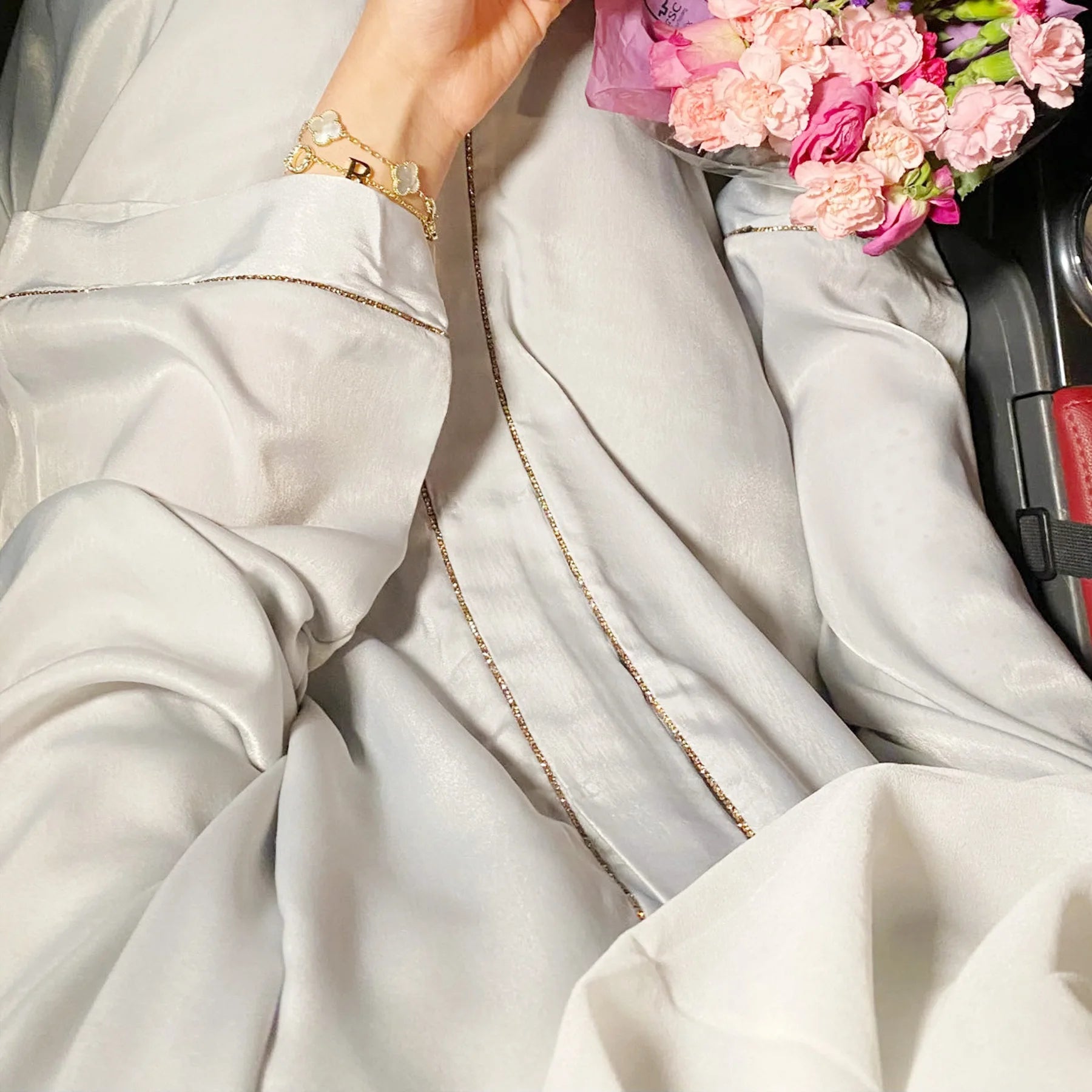 Satin Abayas