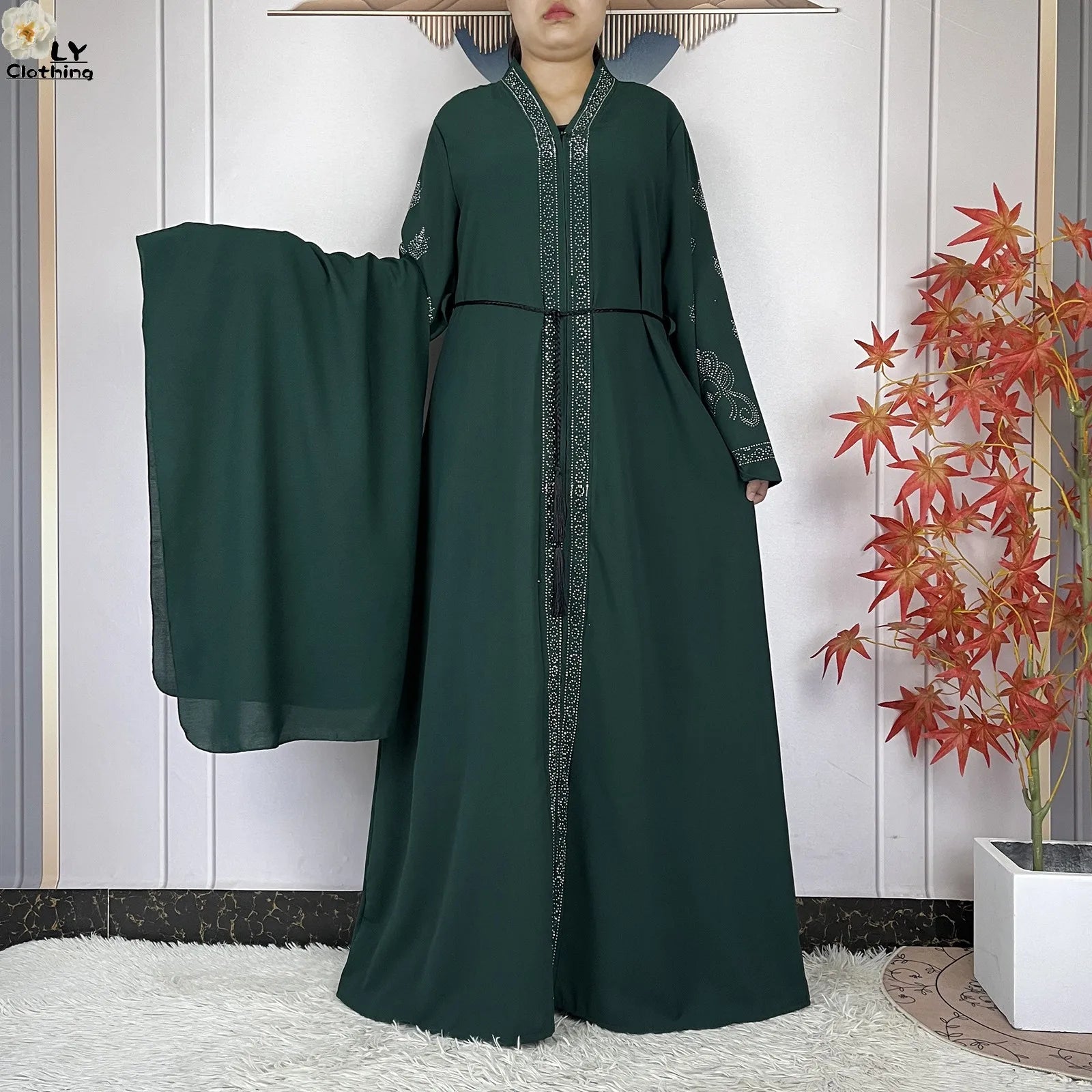 Dubai Style Women Elegant Dress