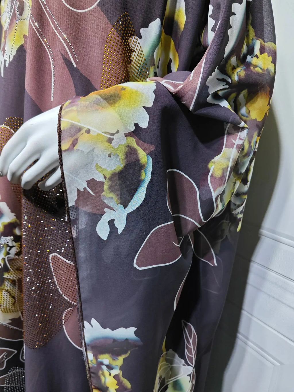 Arab Long Moroccan Robe