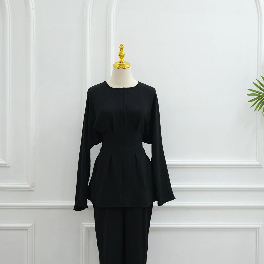 Shirt Straight Pant Sets 2 Piece