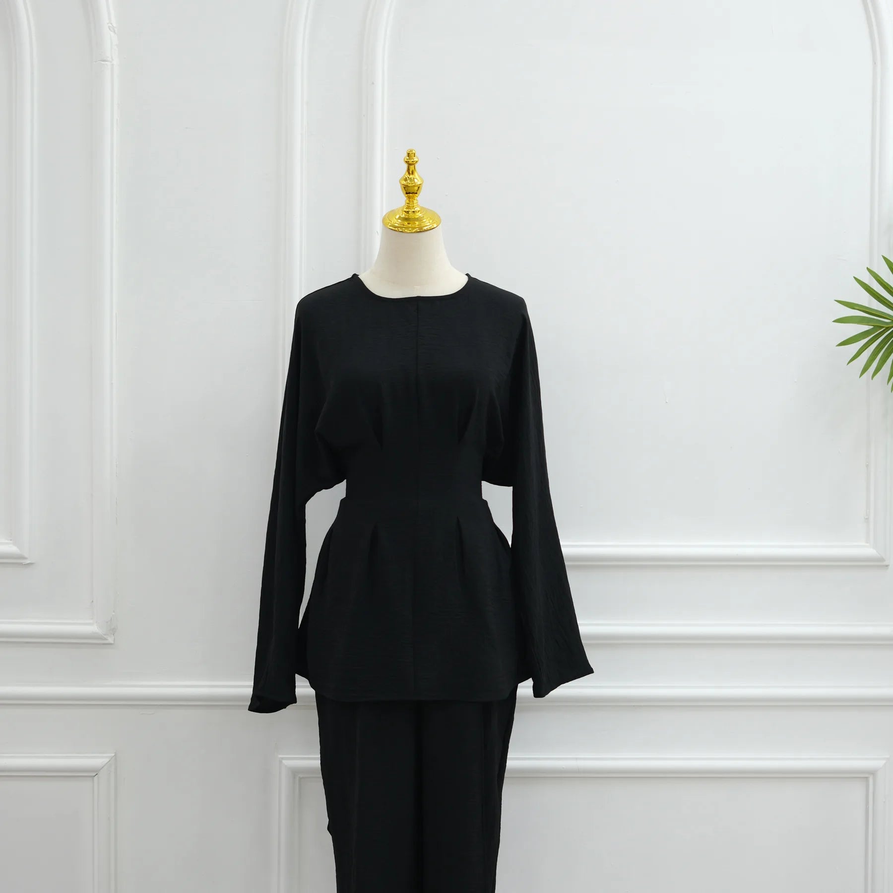 Shirt Straight Pant Sets 2 Piece