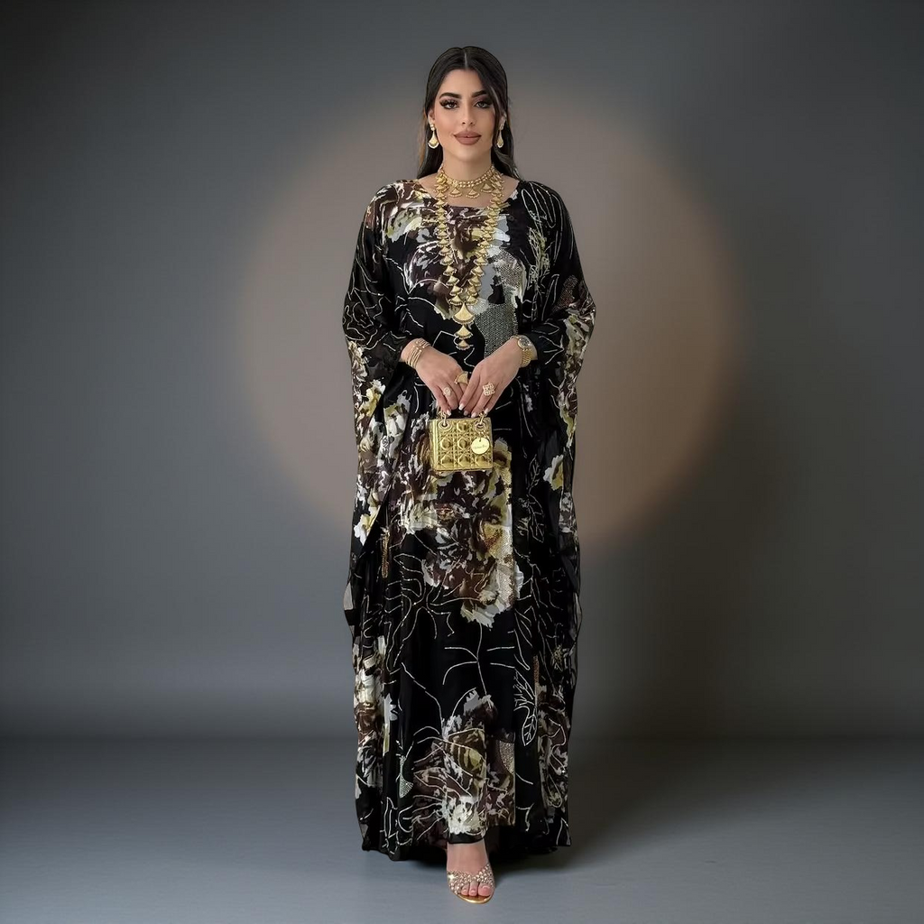 Arab Long Moroccan Robe