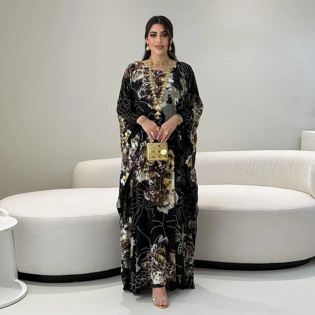 Arab Long Moroccan Robe