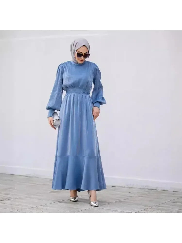Luxury Muslim Dress Basic Plain  High Quality