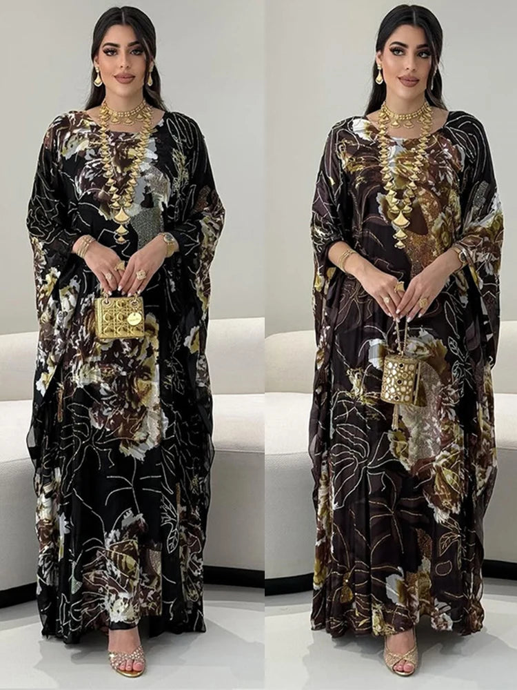 Arab Long Moroccan Robe