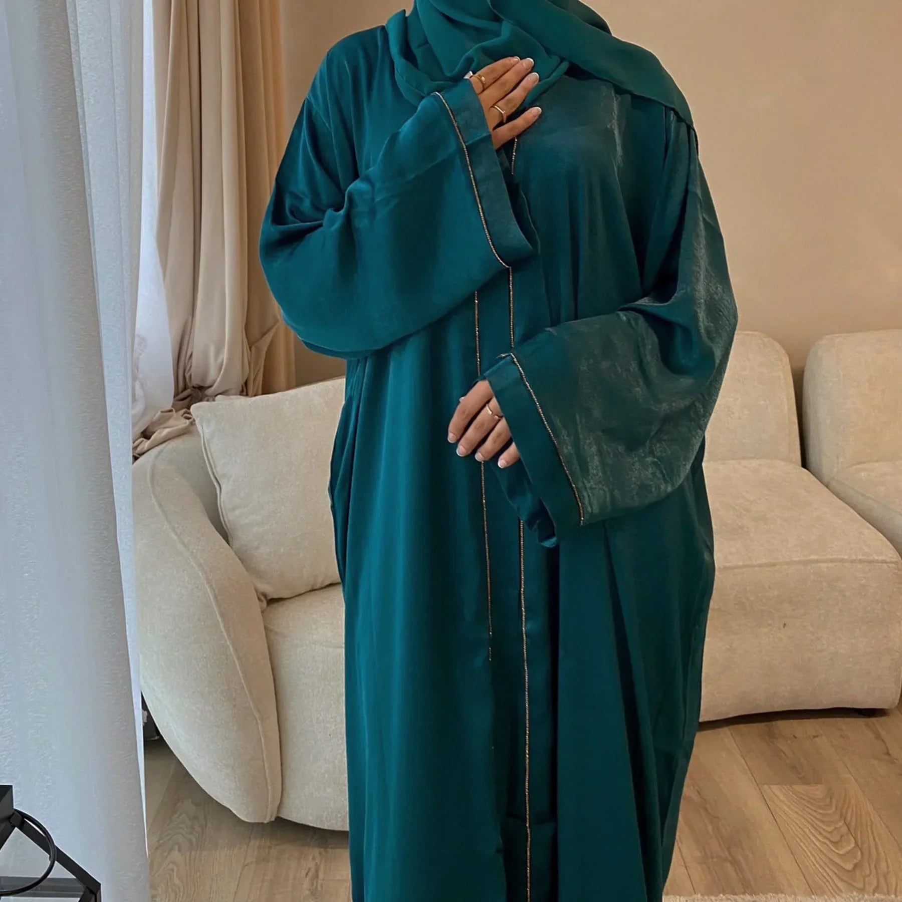 Satin Abayas