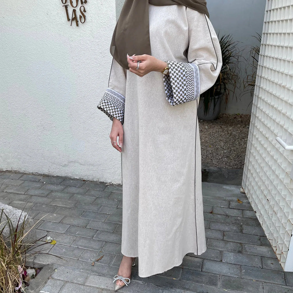 Long Moroccan abaya