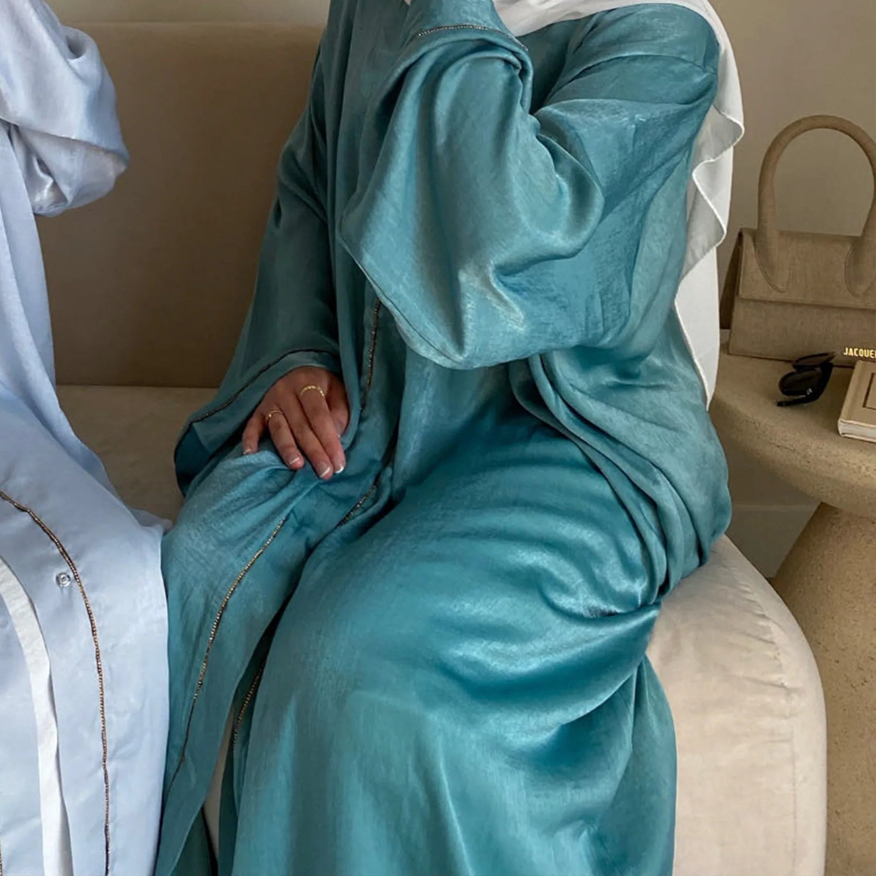 Satin Abayas