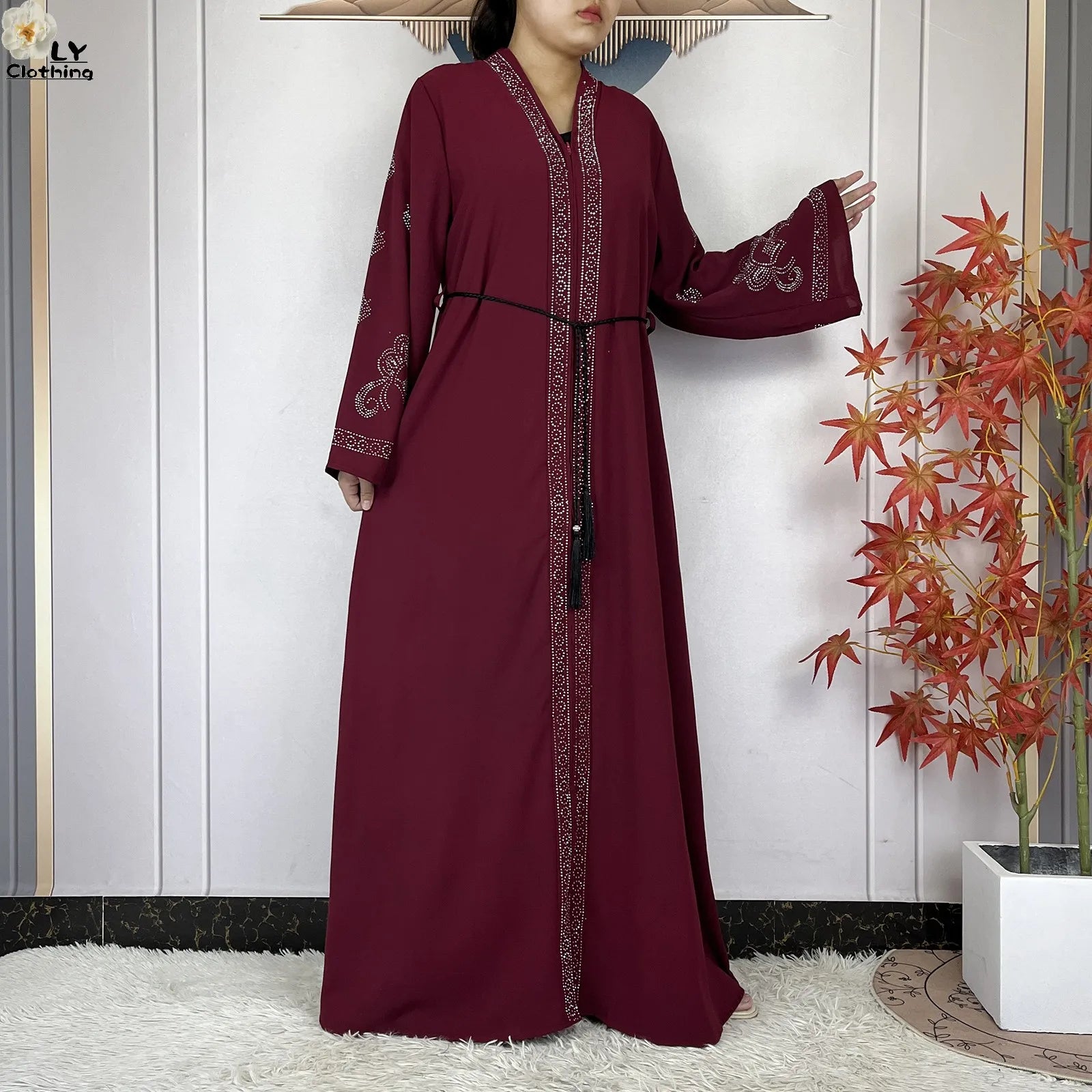 Dubai Style Women Elegant Dress