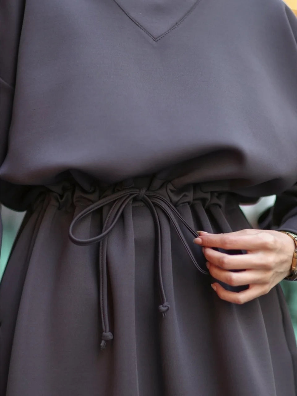 Long Sleeve Dress for Winter