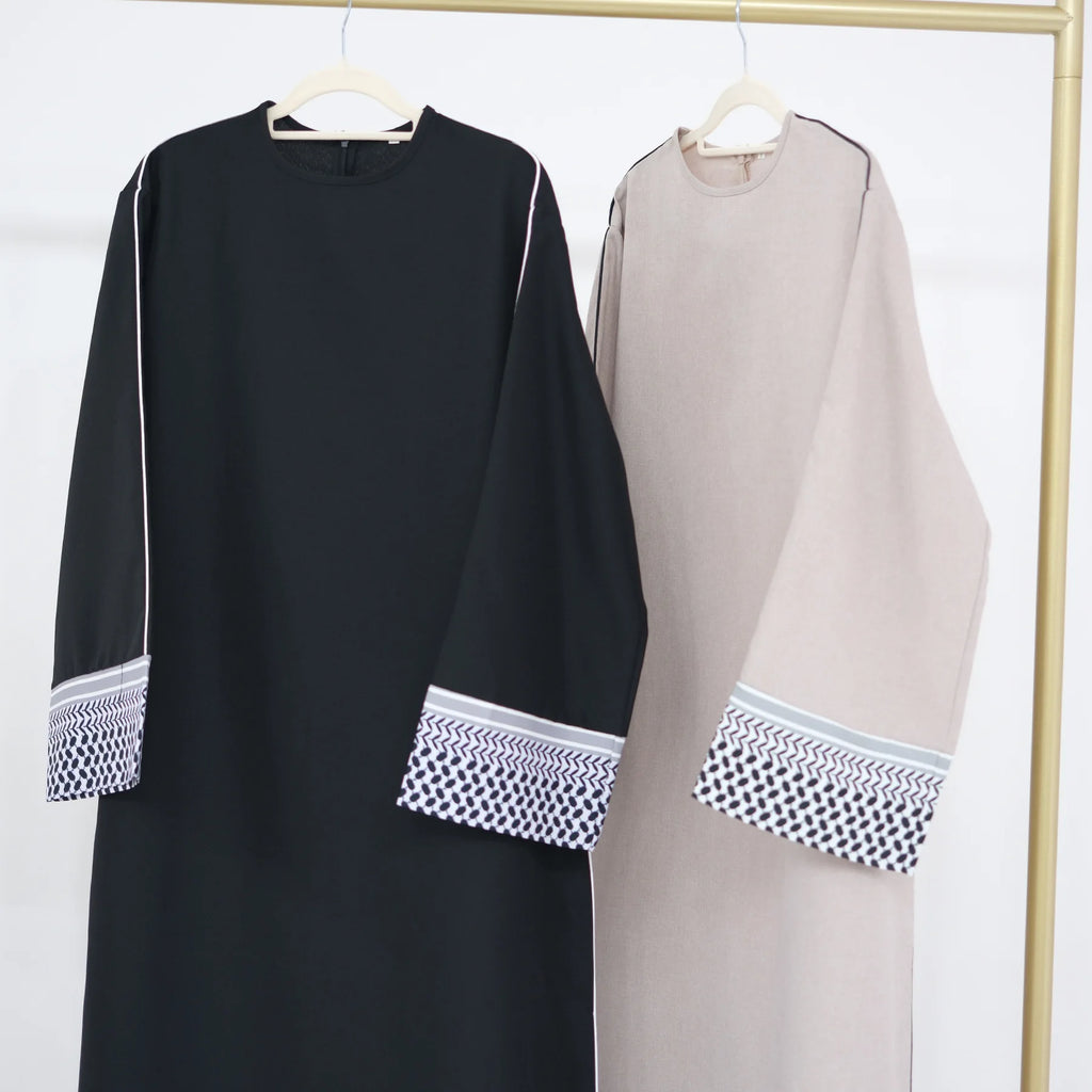 Long Moroccan abaya