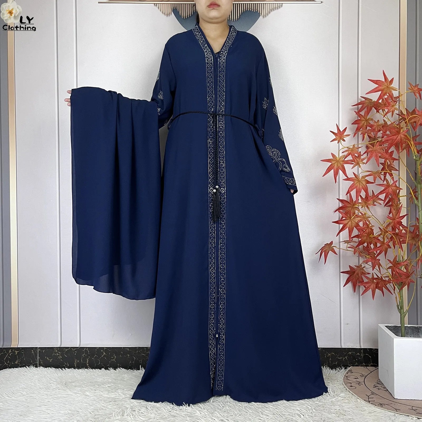 Dubai Style Women Elegant Dress