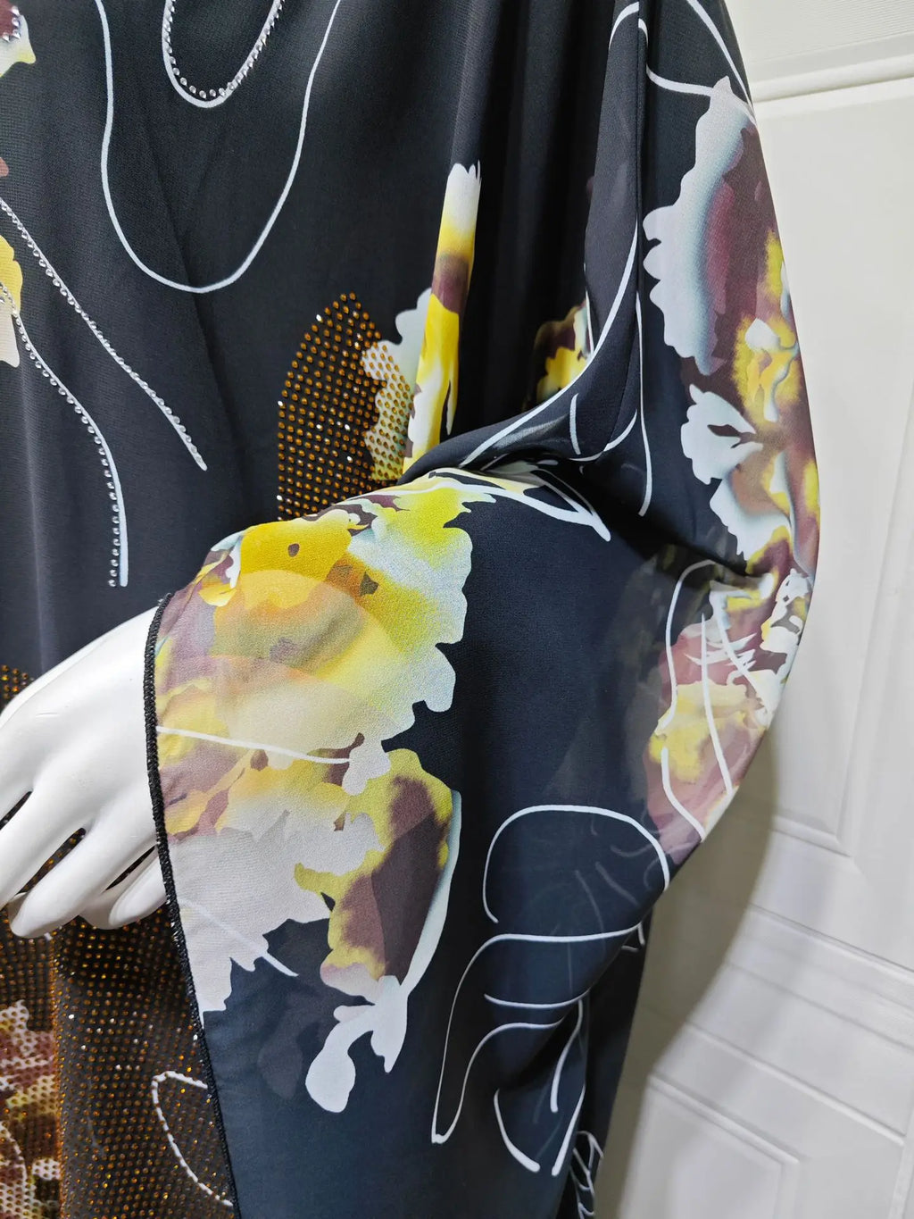 Arab Long Moroccan Robe