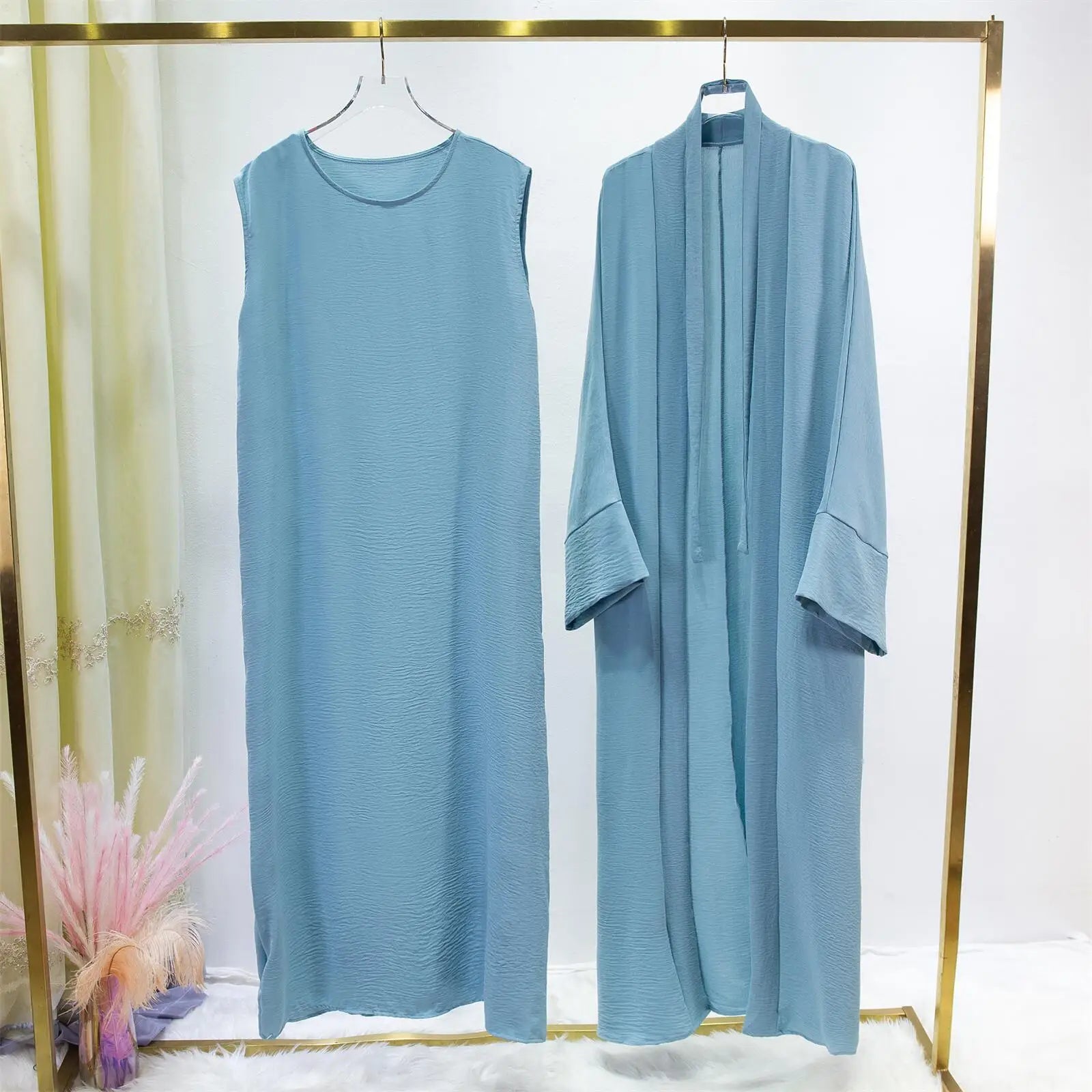 Jilbab Two Pieces Women Out Abaya