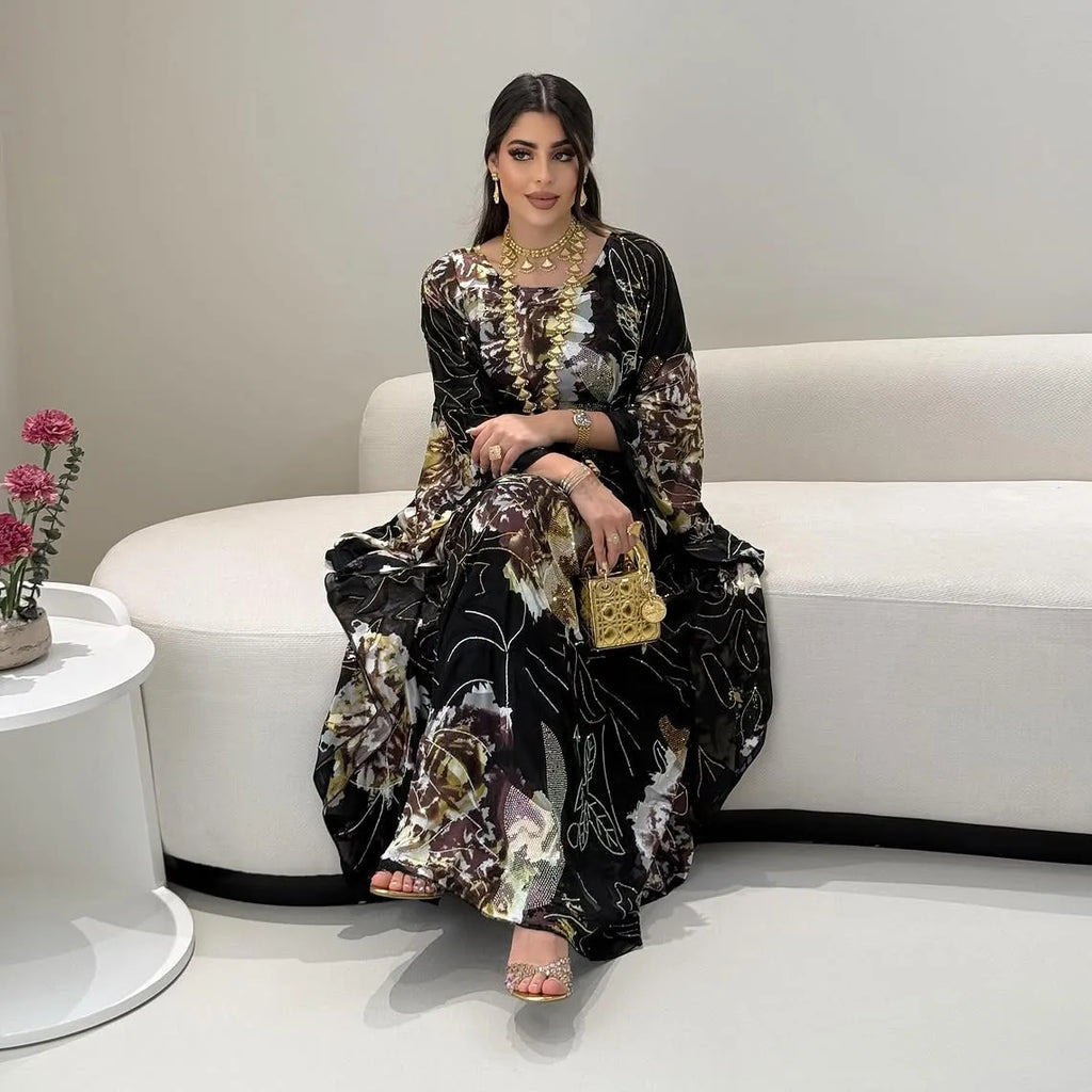 Arab Long Moroccan Robe