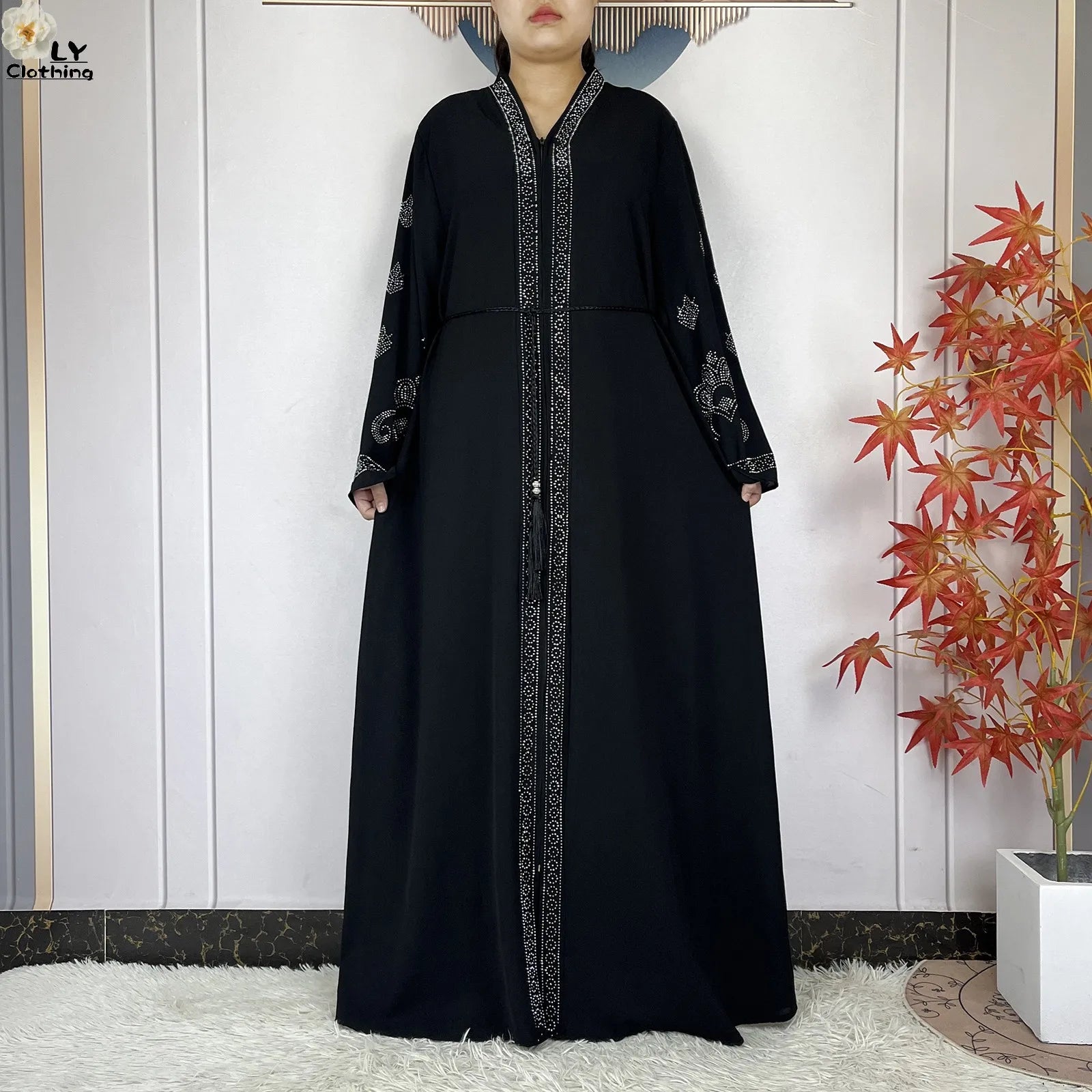 Dubai Style Women Elegant Dress