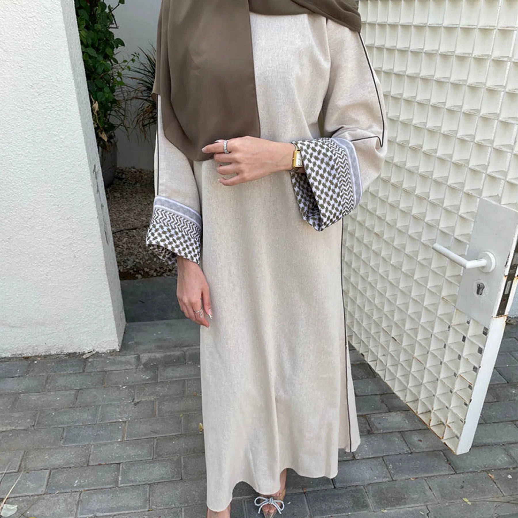 Long Moroccan abaya