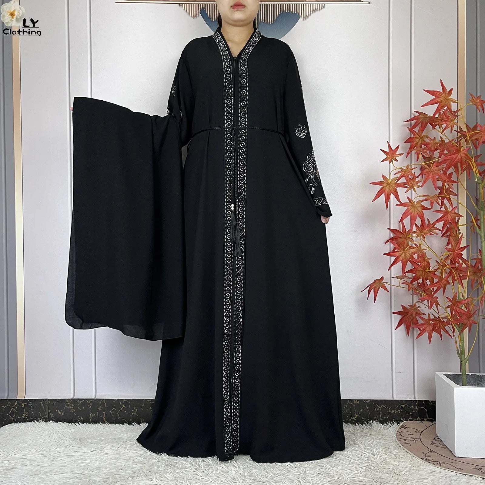 Dubai Style Women Elegant Dress