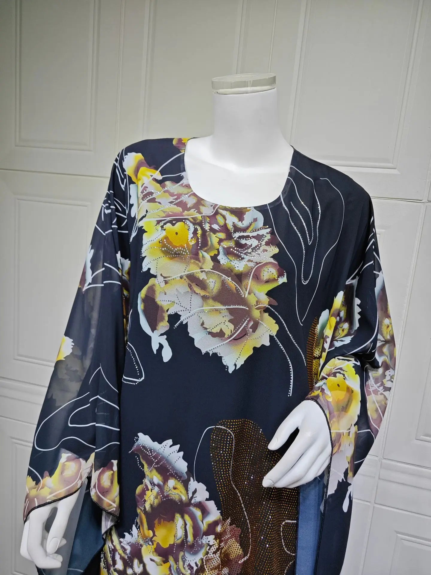 Arab Long Moroccan Robe