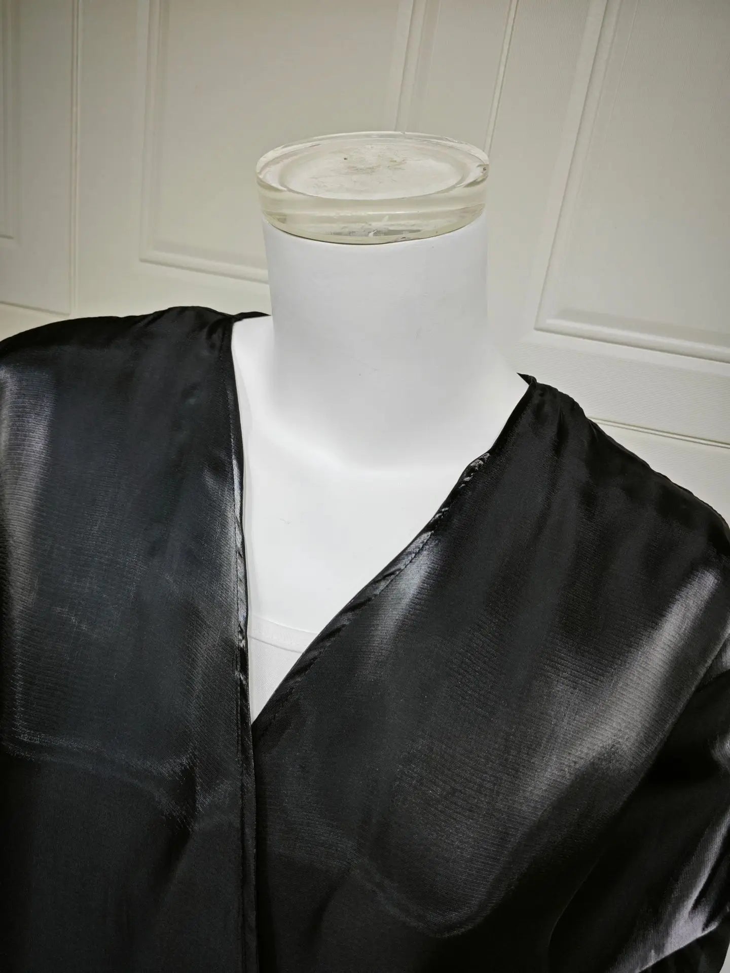 Abaya Cardigan Dresses Scarf Silky