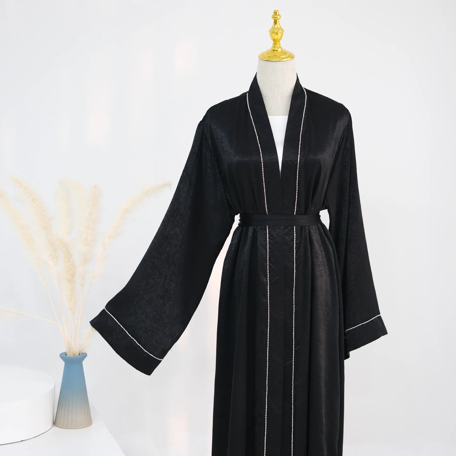 Satin Abayas