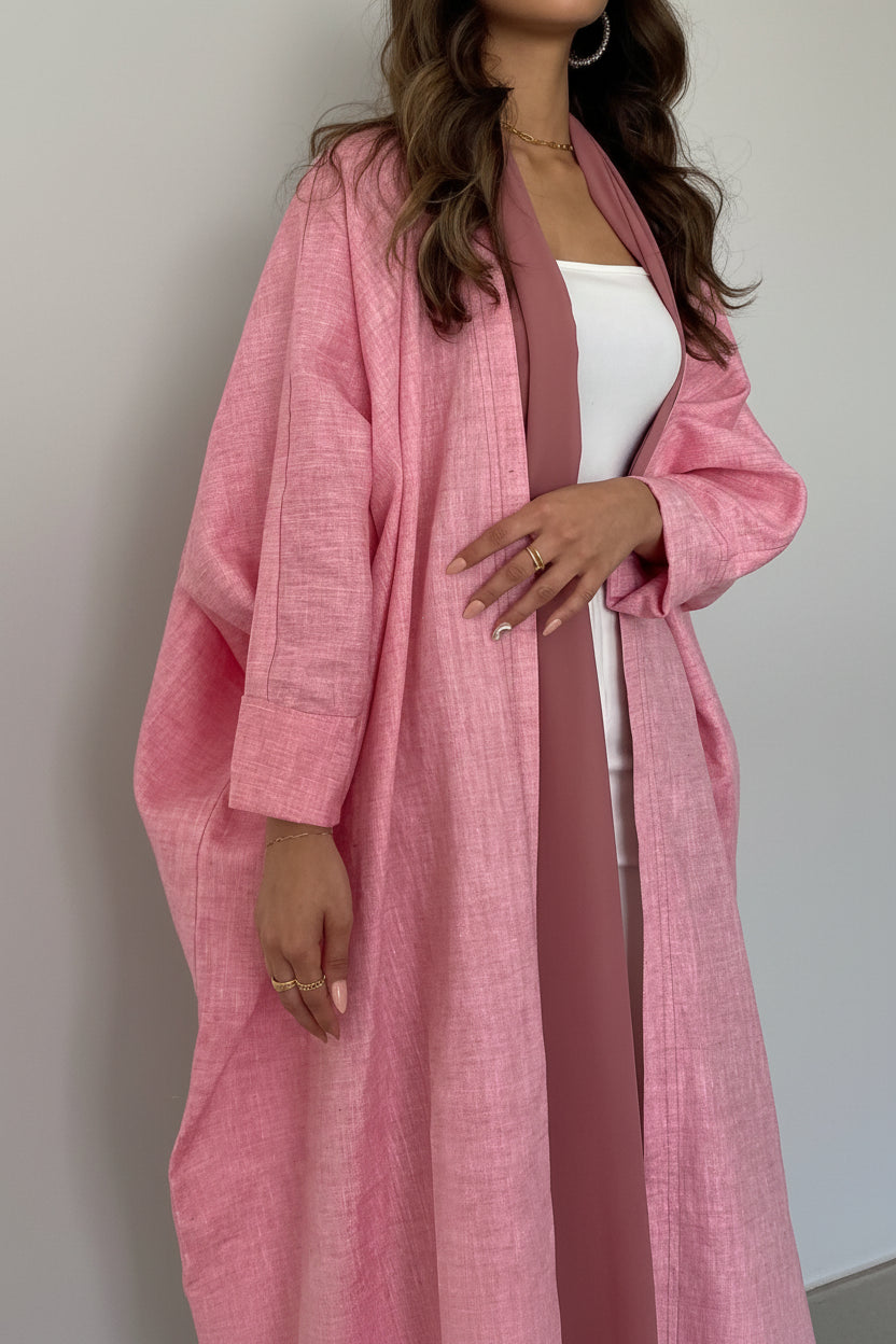 Full Sleeve Solid Loose Abaya