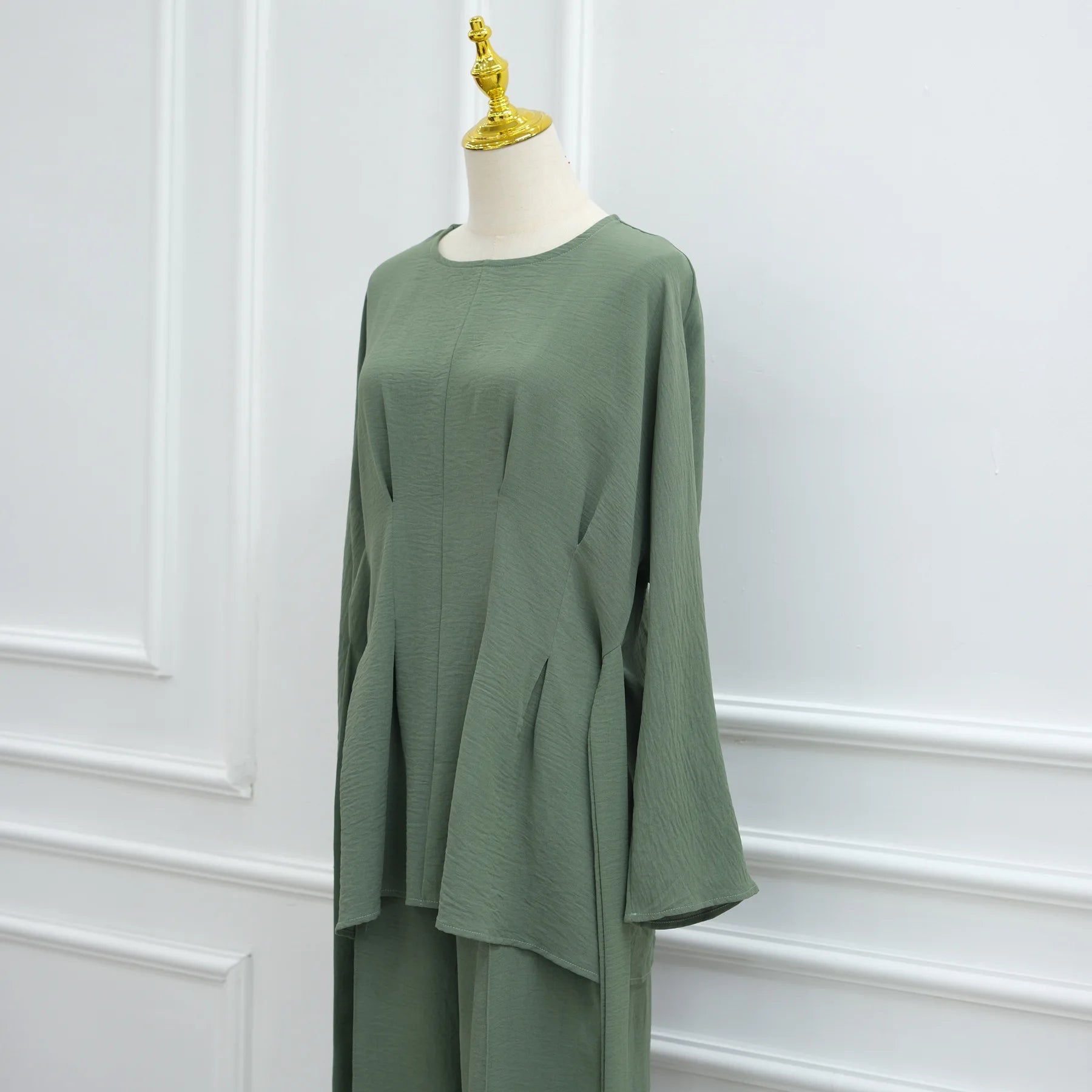 Shirt Straight Pant Sets 2 Piece