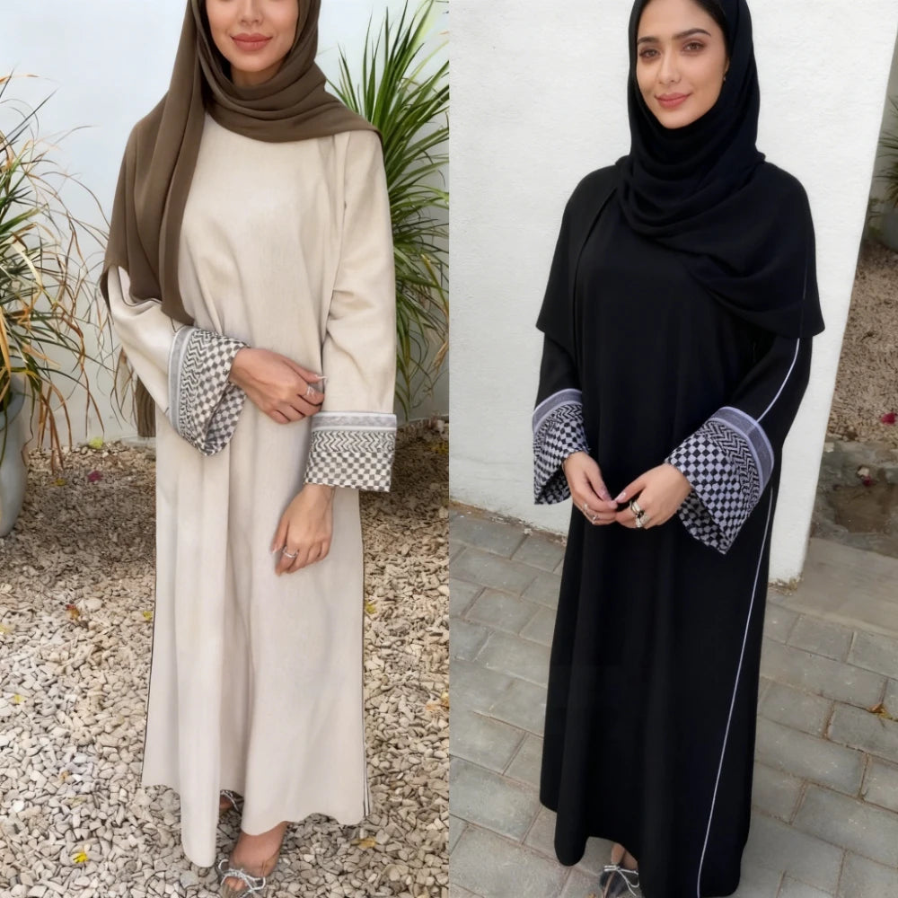 Long Moroccan abaya