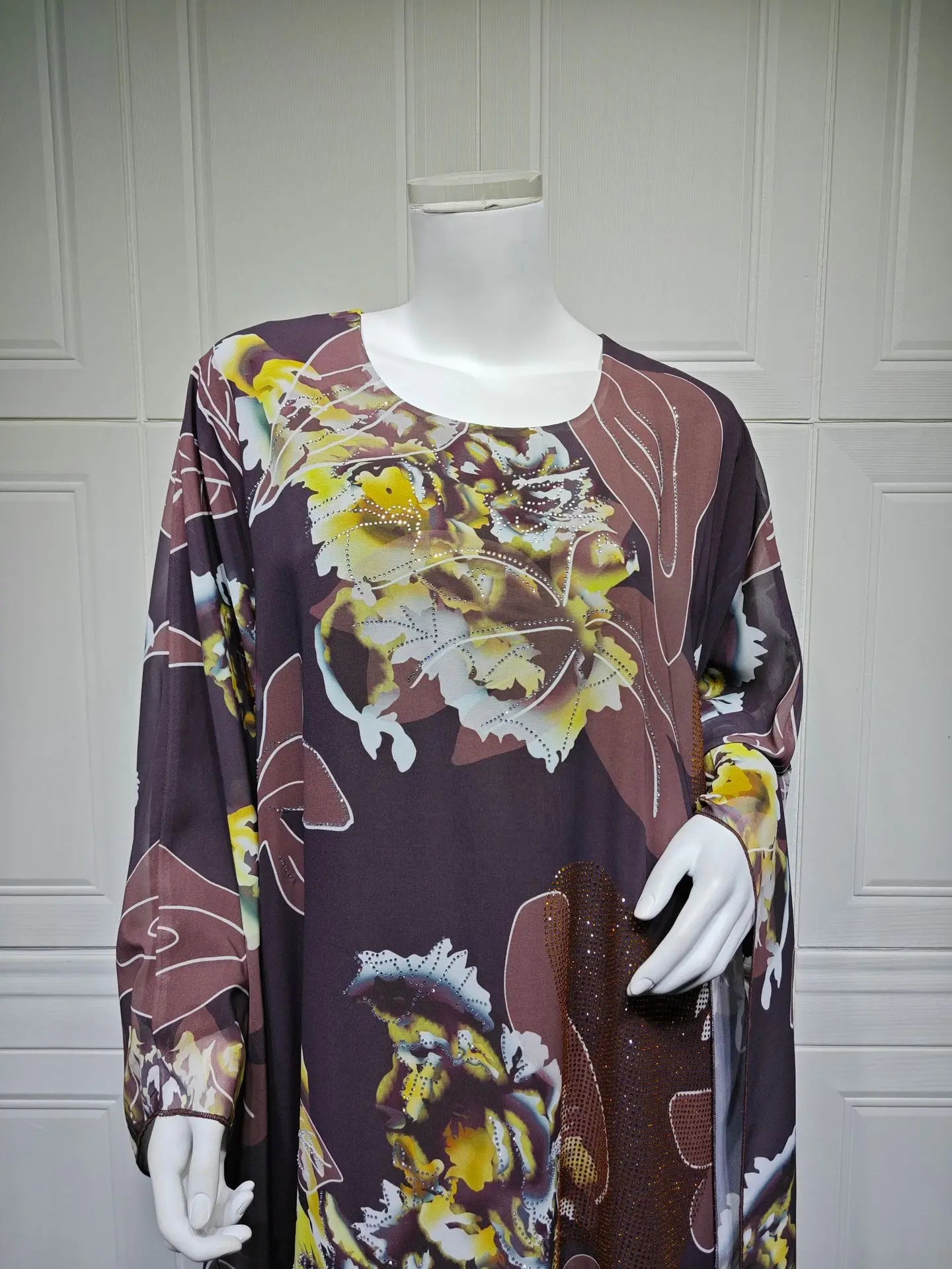 Arab Long Moroccan Robe