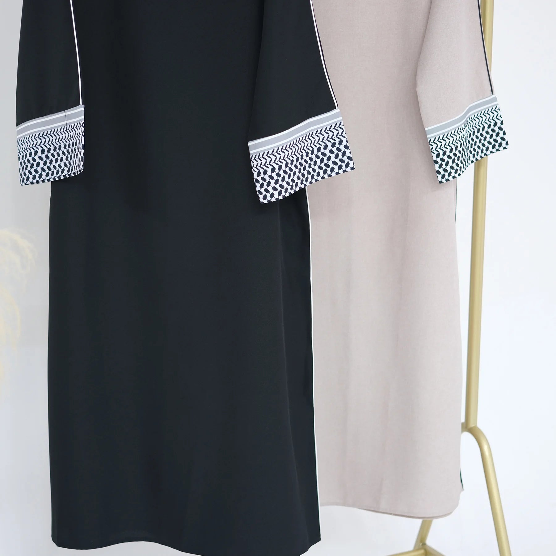 Long Moroccan abaya