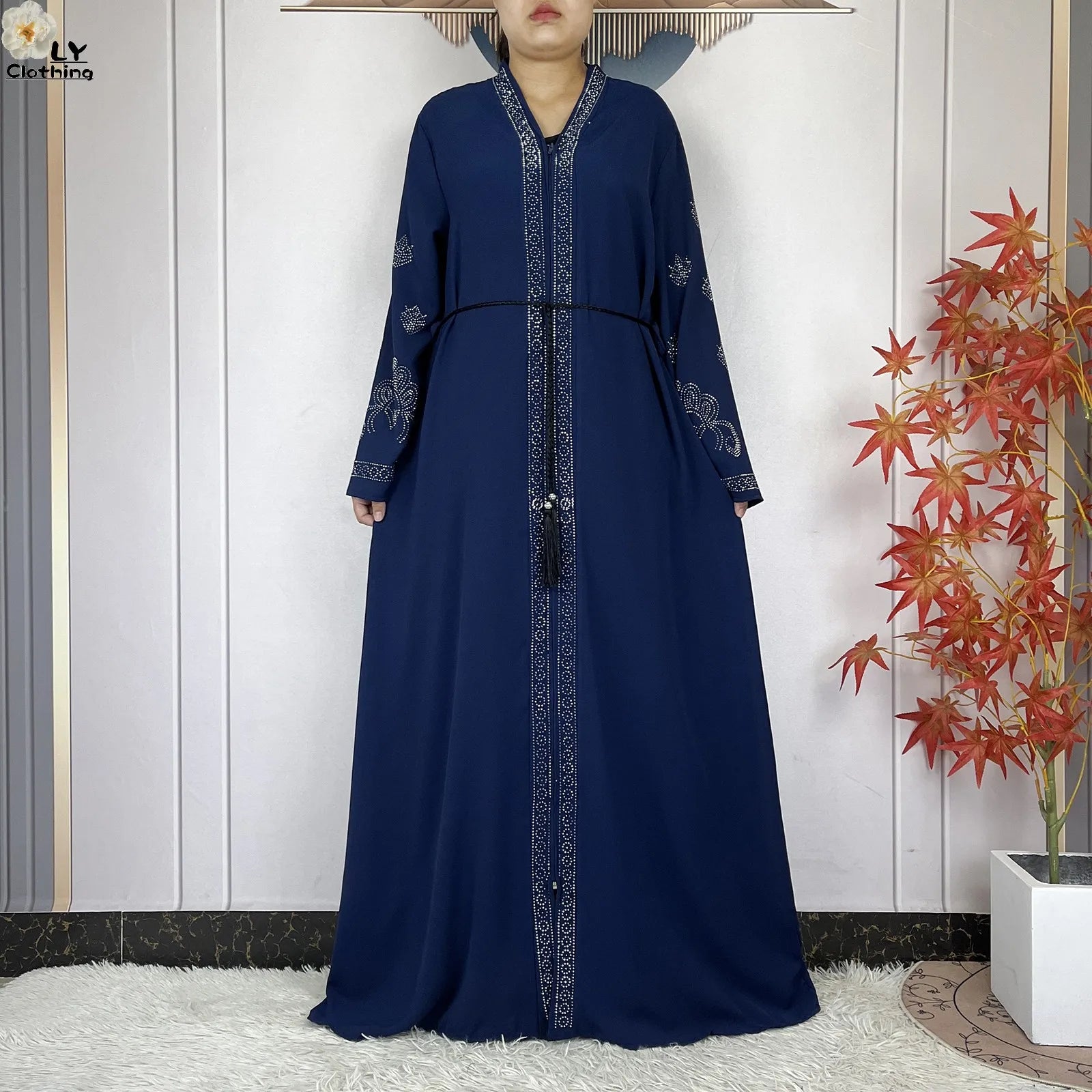 Dubai Style Women Elegant Dress