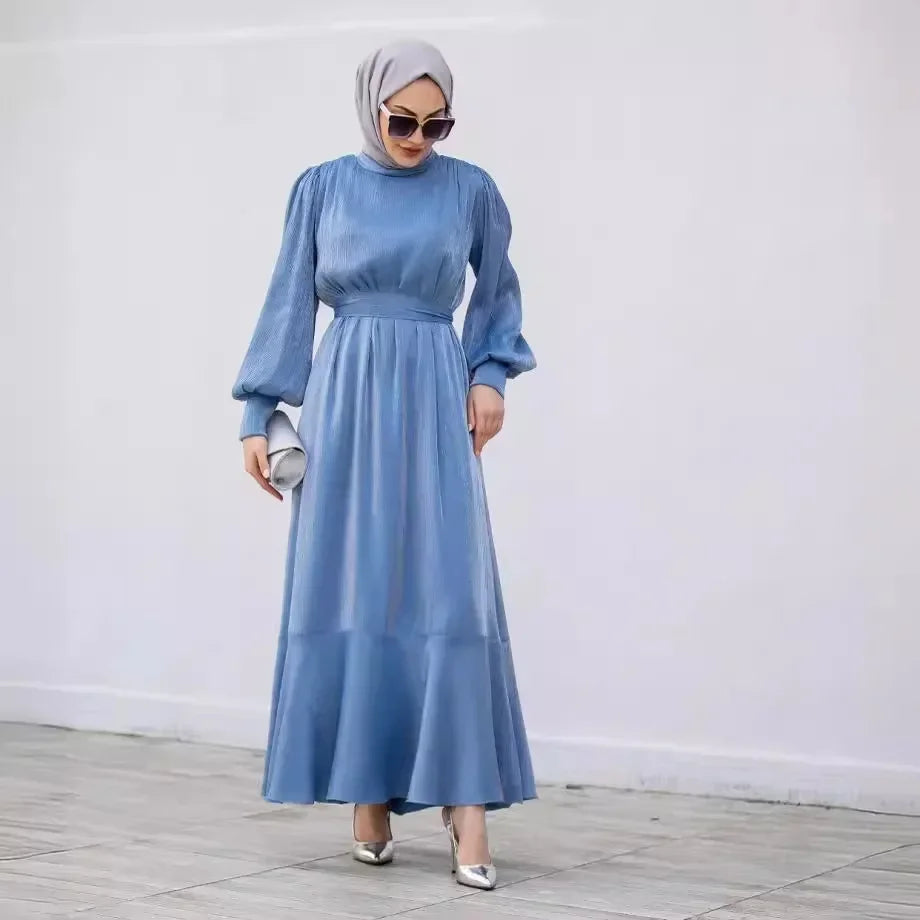 Luxury Muslim Dress Basic Plain  High Quality