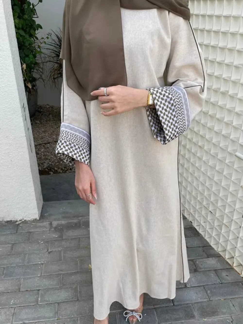 Long Moroccan abaya