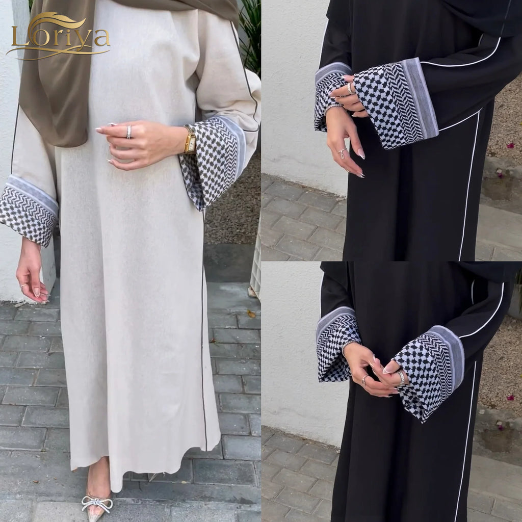 Long Moroccan abaya