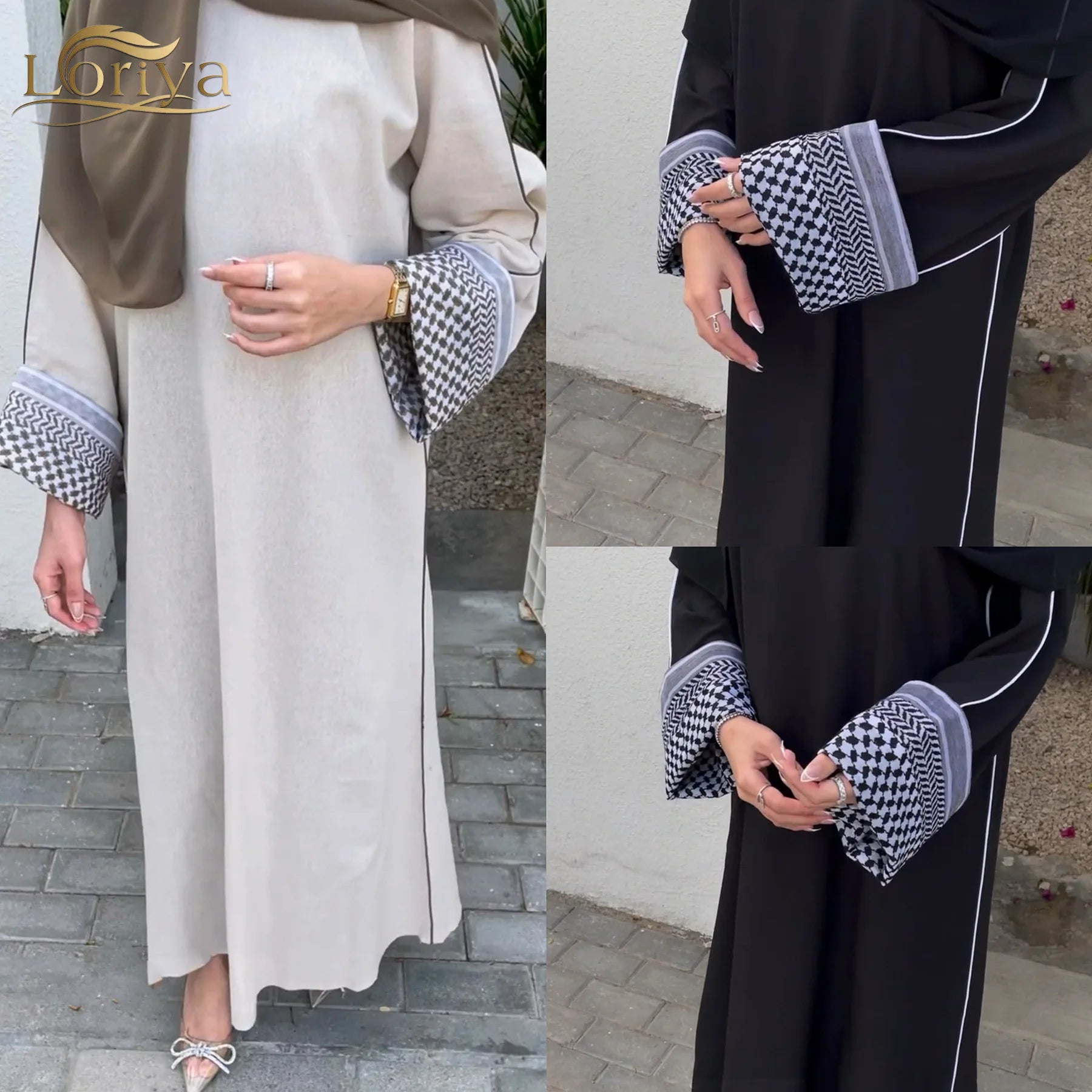 Long Moroccan abaya