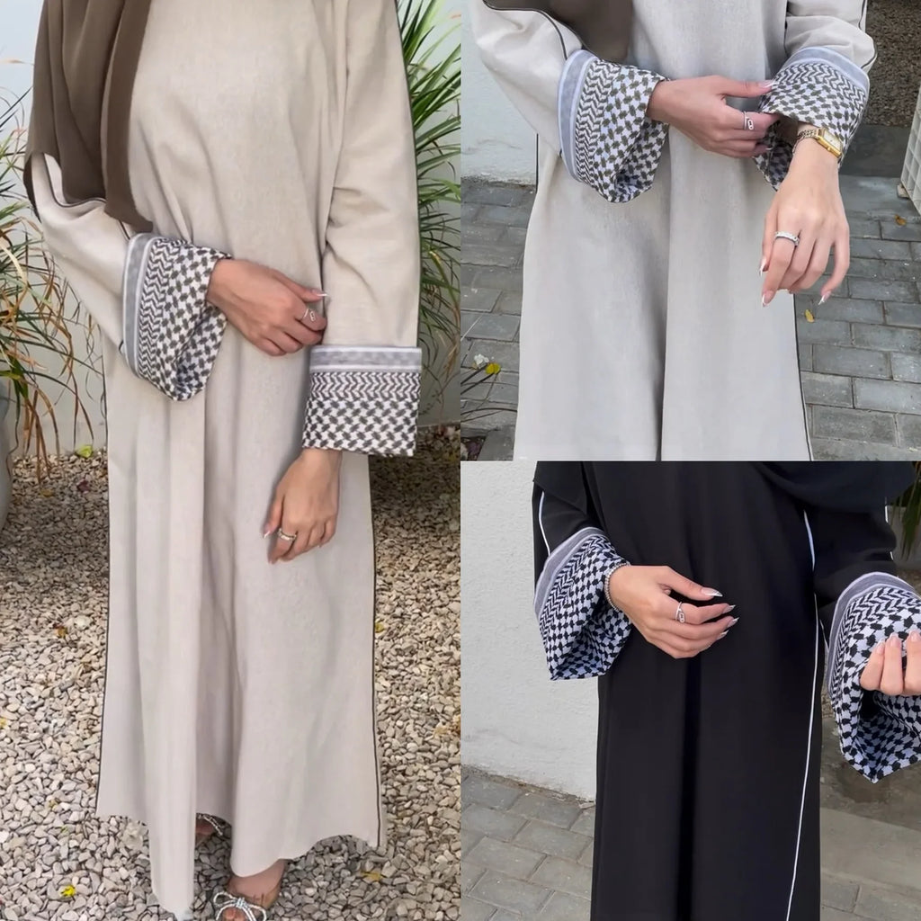 Long Moroccan abaya