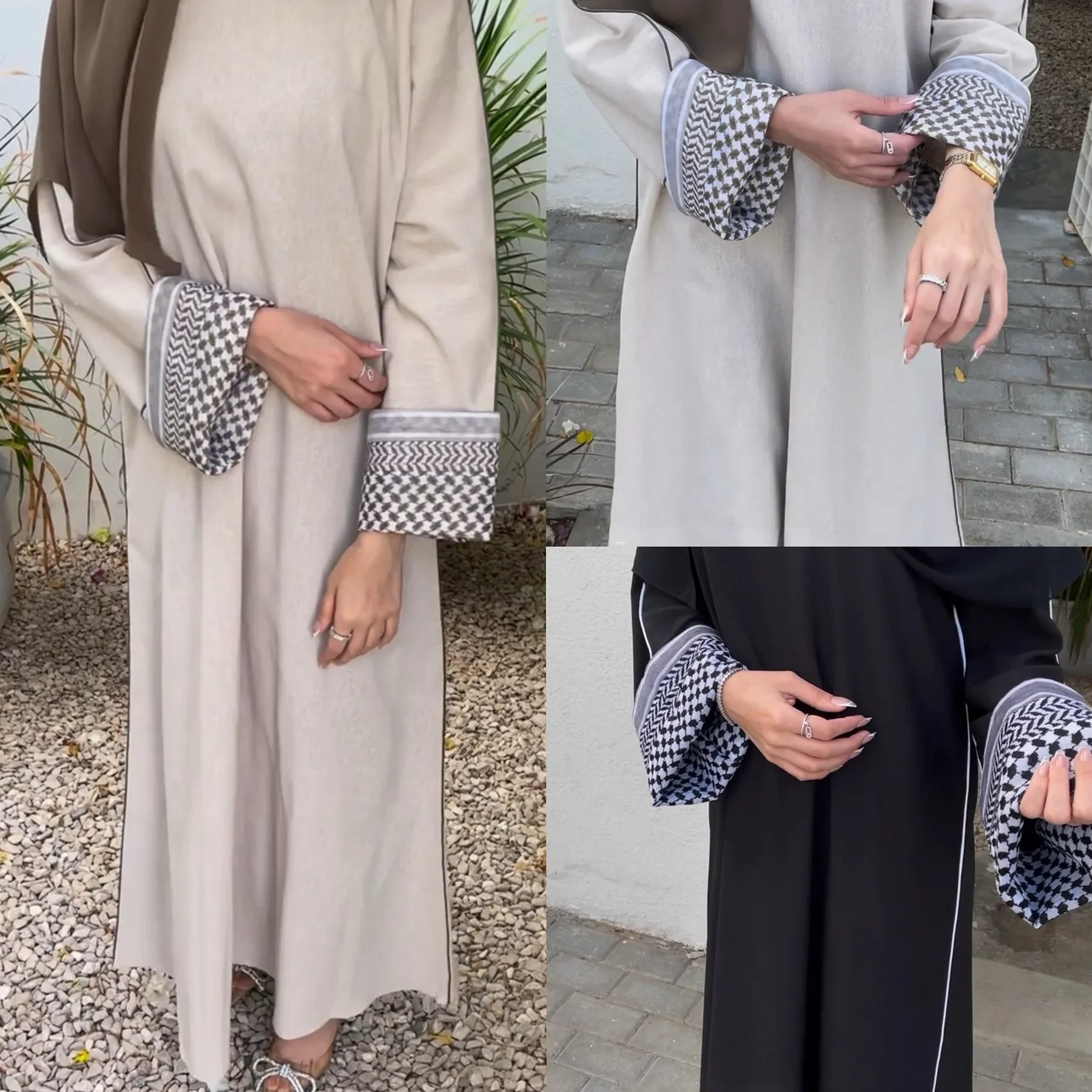 Long Moroccan abaya