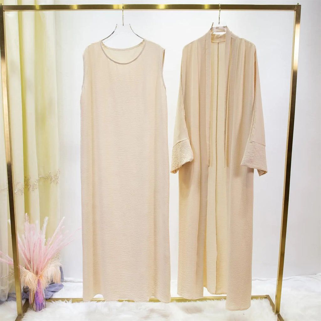 Jilbab Two Pieces Women Out Abaya