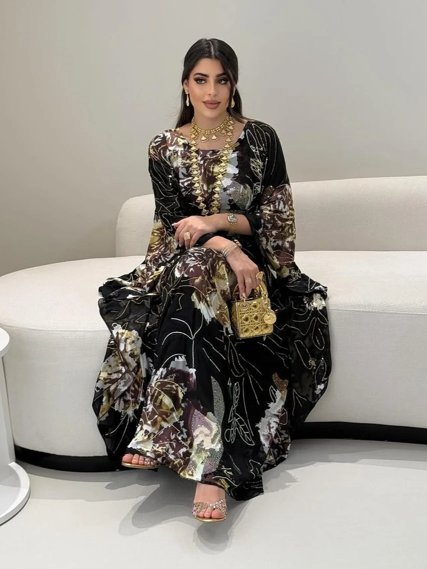 Arab Long Moroccan Robe