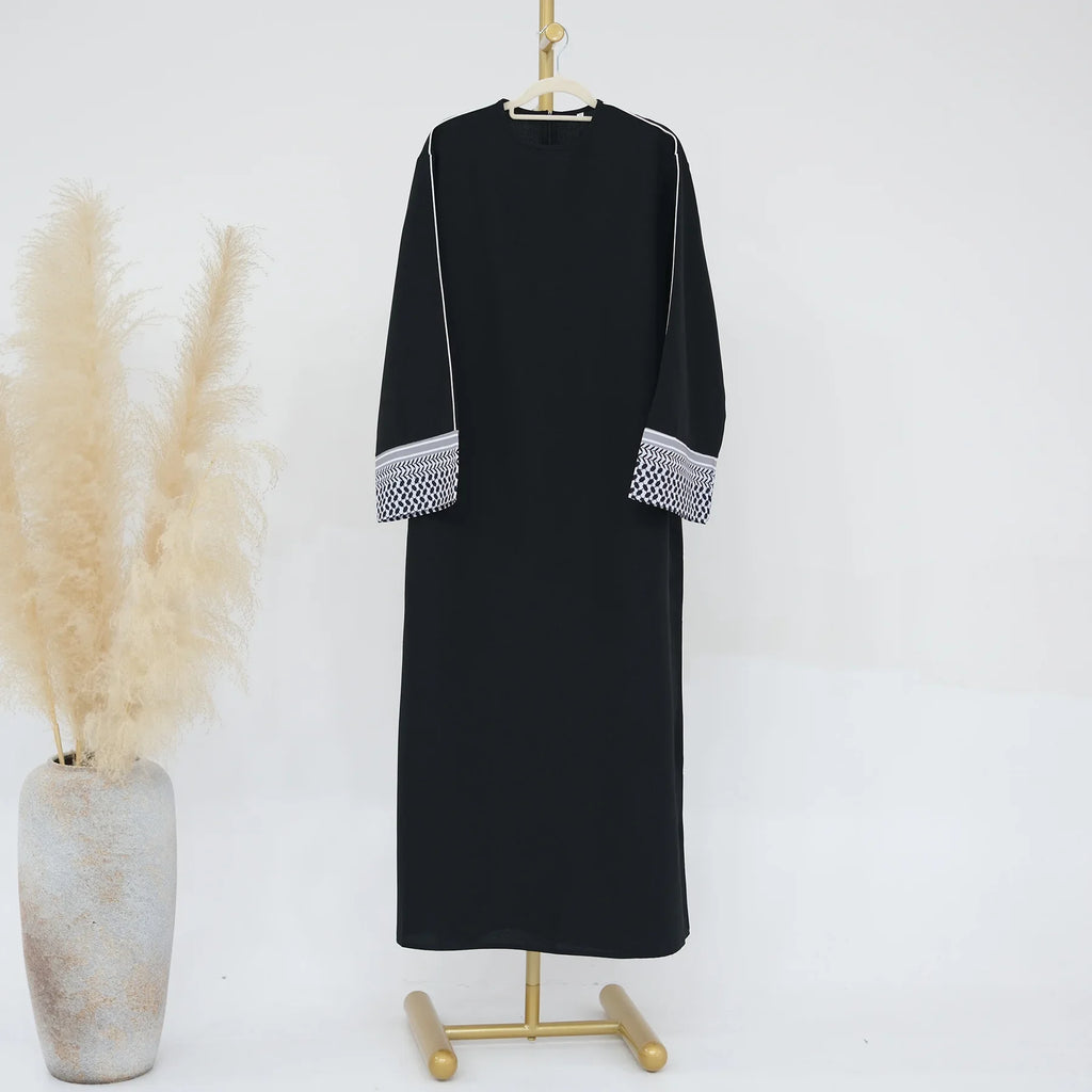Long Moroccan abaya